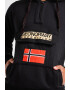 Geo Norway Hanorac cu logo Gym Class - Pled.ro