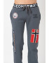 Geo Norway Pantaloni cu logo Myer - Pled.ro