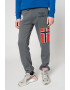 Geo Norway Pantaloni sport cu aplicatii logo Myer - Pled.ro