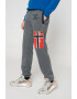 Geo Norway Pantaloni sport cu aplicatii logo Myer - Pled.ro