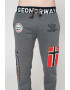 Geo Norway Pantaloni sport cu aplicatii logo Myer - Pled.ro