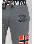 Geo Norway Pantaloni sport cu aplicatii logo Myer - Pled.ro