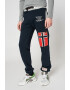 Geo Norway Pantaloni sport cu aplicatii logo Myer - Pled.ro