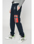 Geo Norway Pantaloni sport cu aplicatii logo Myer - Pled.ro