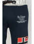 Geo Norway Pantaloni sport cu aplicatii logo Myer - Pled.ro