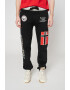 Geo Norway Pantaloni sport cu aplicatii logo Myer - Pled.ro