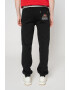 Geo Norway Pantaloni sport cu aplicatii logo Myer - Pled.ro