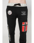 Geo Norway Pantaloni sport cu aplicatii logo Myer - Pled.ro