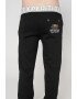 Geo Norway Pantaloni sport cu aplicatii logo Myer - Pled.ro