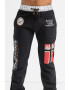 Geo Norway Pantaloni sport cu imprimeu logo Moliere - Pled.ro