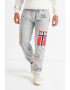 Geo Norway Pantaloni sport cu imprimeu logo Moliere - Pled.ro