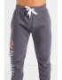 Geo Norway Pantaloni sport cu imprimeu logo si snur in talie Machal - Pled.ro