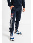 Geo Norway Pantaloni sport cu imprimeu logo si snur in talie Machal - Pled.ro