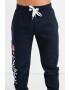 Geo Norway Pantaloni sport cu imprimeu logo si snur in talie Machal - Pled.ro