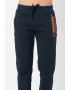 Geo Norway Pantaloni sport cu logo contrastant Maboul - Pled.ro