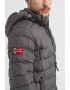 Geographical Norway Geaca cu broderie pe partea din spate - Pled.ro