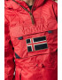 Geographical Norway Geaca cu gluga fara inchidere Aubergine - Pled.ro