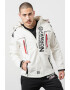 Geographical Norway Geaca cu gluga si logo Techno Men - Pled.ro