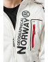 Geographical Norway Geaca cu gluga si logo Techno Men - Pled.ro