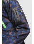 Geographical Norway Geaca cu imprimeu camuflaj si gluga detasabila Techno - Pled.ro