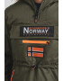 Geographical Norway Geaca cu vatelina si gluga Axpedition - Pled.ro