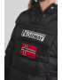 Geographical Norway Geaca cu vatelina gluga si fara inchidere Bilboquet - Pled.ro