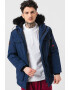 Geographical Norway Geaca parka cu gluga si buzunare cu clapa Coquin - Pled.ro