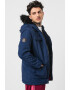 Geographical Norway Geaca parka cu gluga si buzunare cu clapa Coquin - Pled.ro