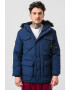 Geographical Norway Geaca parka cu gluga si buzunare cu clapa Coquin - Pled.ro