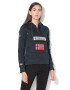 Geographical Norway Hanorac cu buzunar frontal si captuseala din fleece Gymclass - Pled.ro