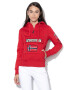 Geographical Norway Hanorac cu buzunar frontal si captuseala din fleece Gymclass - Pled.ro