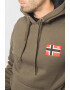 Geographical Norway Hanorac cu buzunar Kangaroo Fondant - Pled.ro