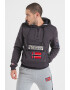 Geographical Norway Hanorac cu buzunara cu clapa Gymclass - Pled.ro