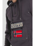 Geographical Norway Hanorac cu buzunara cu clapa Gymclass - Pled.ro