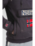 Geographical Norway Hanorac cu buzunara cu clapa Gymclass - Pled.ro