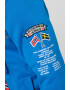 Geographical Norway Hanorac cu fermoar scurt si logo brodat Gymclass - Pled.ro