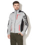 Geographical Norway Hanorac cu fermoar si imprimeu logo Guniort - Pled.ro