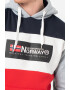 Geographical Norway Hanorac cu imprimeu logo si buzunare kangaroo Golem - Pled.ro