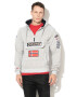 Geographical Norway Hanorac cu logo brodat Gymclass - Pled.ro