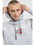 Geographical Norway Hanorac din amestec de bumbac cu imprimeu logo Fastlife - Pled.ro