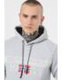 Geographical Norway Hanorac din amestec de bumbac cu imprimeu logo Fastlife - Pled.ro