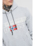 Geographical Norway Hanorac din amestec de bumbac cu imprimeu logo Fastlife - Pled.ro