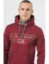 Geographical Norway Hanorac din amestec de bumbac cu imprimeu logo Fastlife - Pled.ro