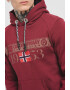 Geographical Norway Hanorac din amestec de bumbac cu imprimeu logo Fastlife - Pled.ro