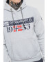 Geographical Norway Hanorac din amestec de bumbac cu imprimeu logo Fastlife - Pled.ro