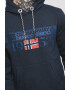 Geographical Norway Hanorac din amestec de bumbac cu imprimeu logo Fastlife - Pled.ro