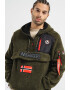 Geographical Norway Hanorac din material teddy cu logo Terifique - Pled.ro