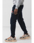 Geographical Norway Pantaloni de trening din amestec de bumbac cu logo Max - Pled.ro