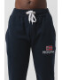 Geographical Norway Pantaloni de trening din amestec de bumbac cu logo Max - Pled.ro