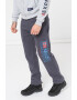 Geographical Norway Pantaloni regular fit de trening cu logo Moffroy - Pled.ro